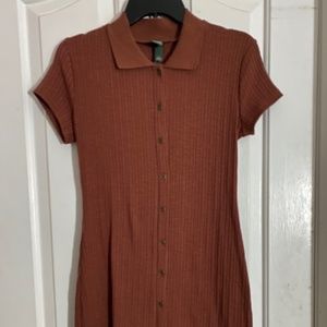 Burnt Orange Dress